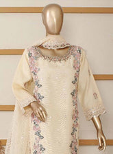 Romosh Embroidered Chiffon 3 Piece Stitched Suit RNPC25FE D-186-SKN